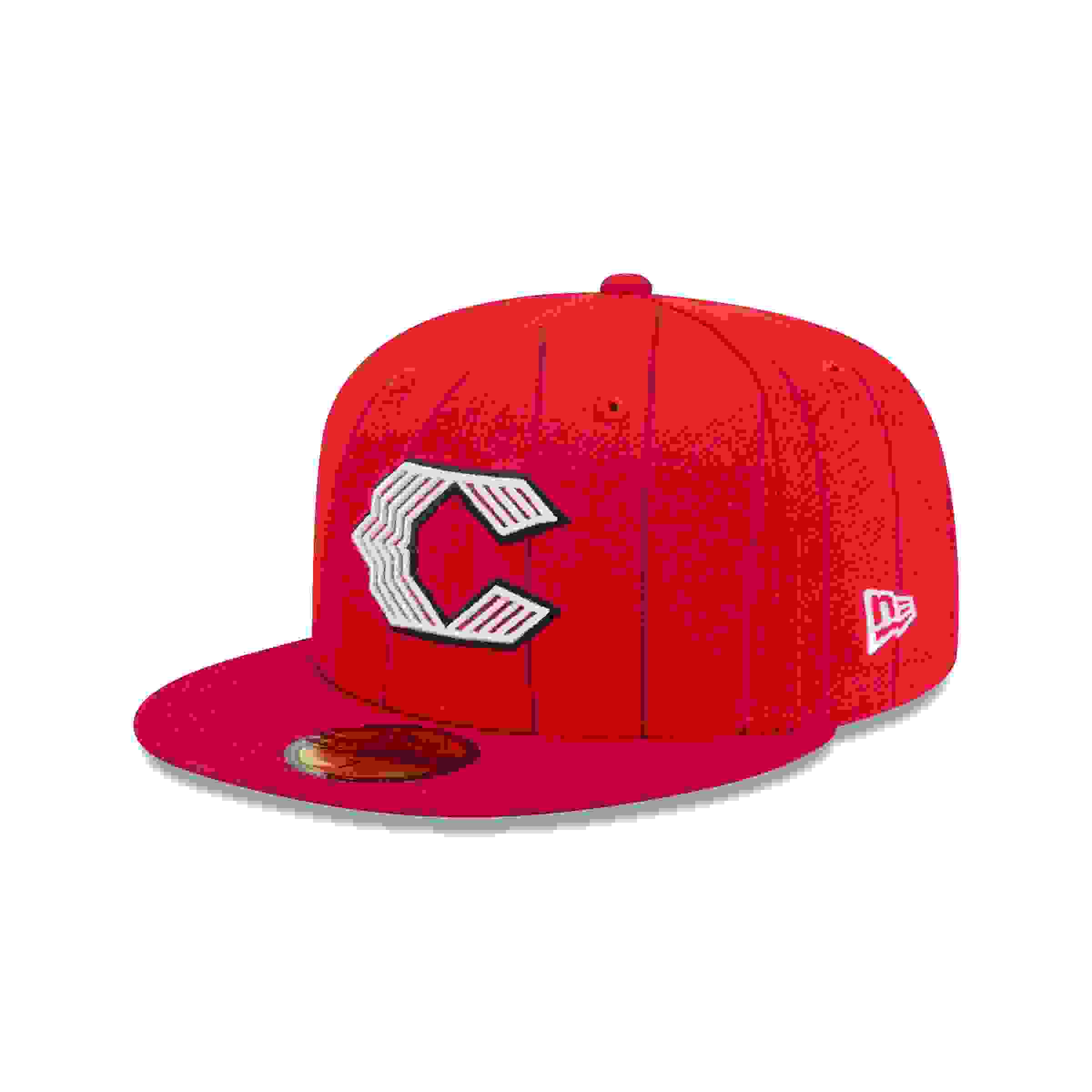 New Era Cincinnati Reds 59FIFTY City Connect Red Fitted Hat